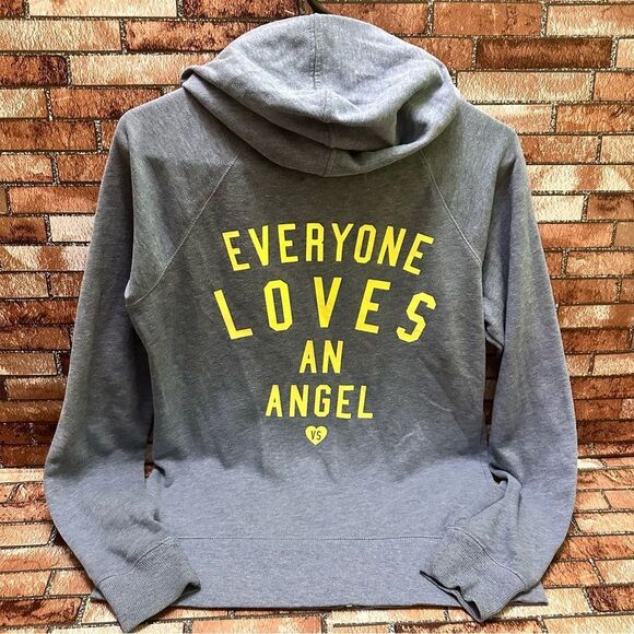 Victorias Secret Women’s Hoodie full zip up size SP - Picture 2 of 10